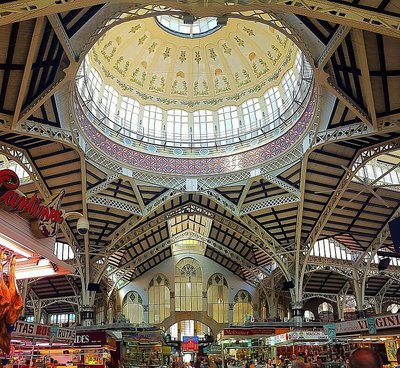 발렌시아 중앙 시장(메르카트 센트랄 데 발렌시아)